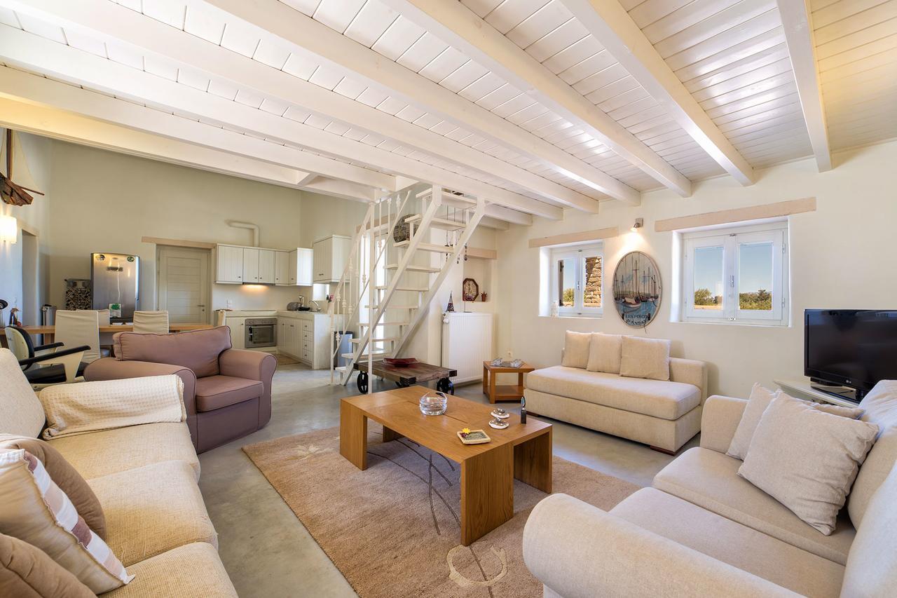 Villa Filizi - Filizi Naoussa Paros Santa Maria  Esterno foto