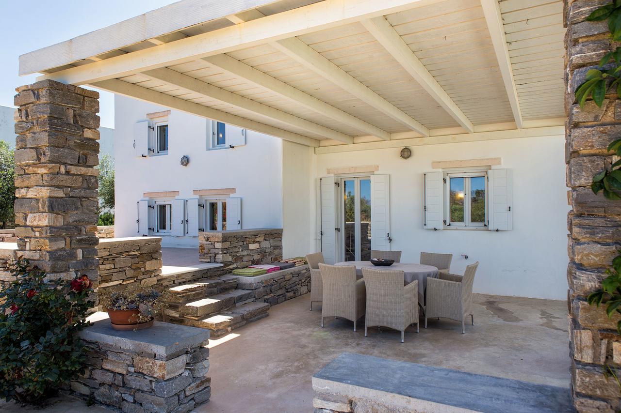 Villa Filizi - Filizi Naoussa Paros Santa Maria  Esterno foto