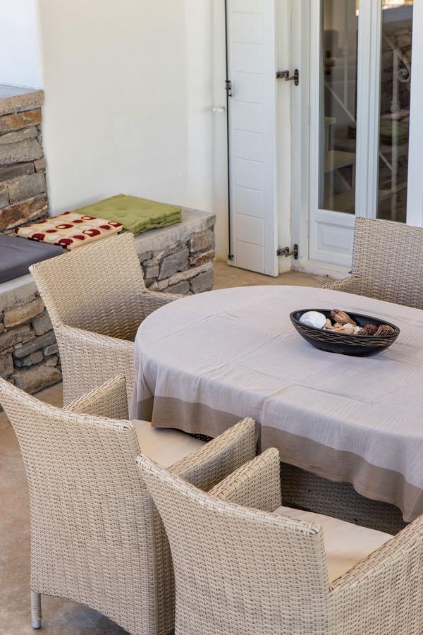 Villa Filizi - Filizi Naoussa Paros Santa Maria  Esterno foto