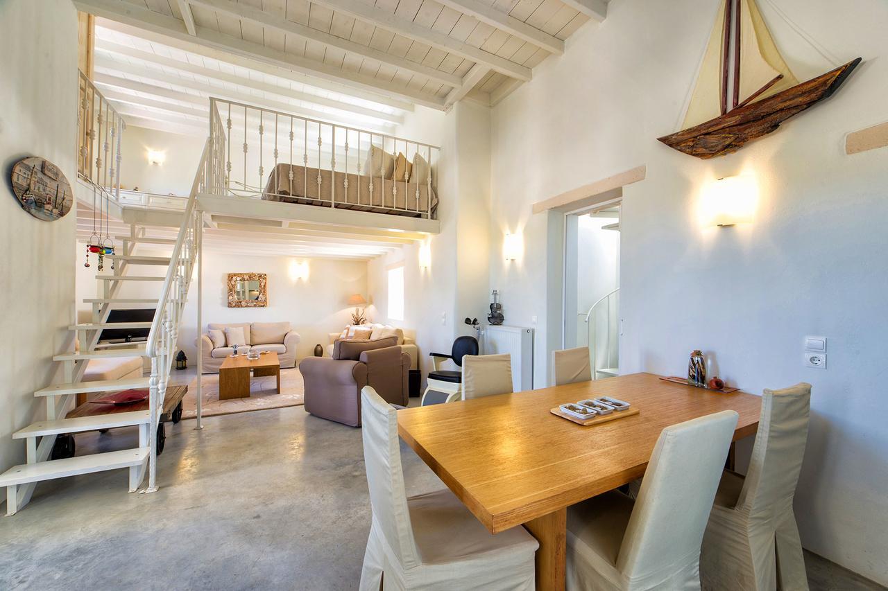 Villa Filizi - Filizi Naoussa Paros Santa Maria  Esterno foto