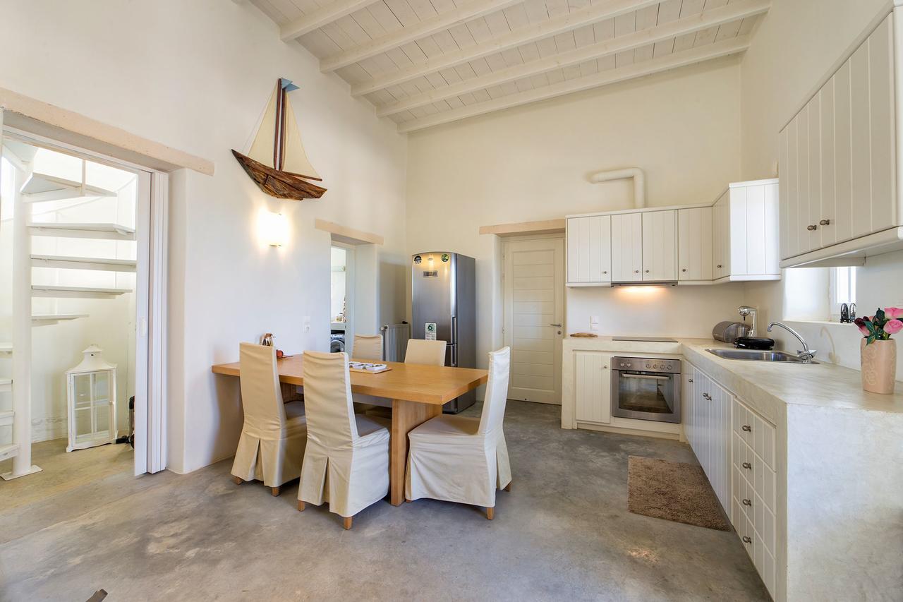 Villa Filizi - Filizi Naoussa Paros Santa Maria  Esterno foto