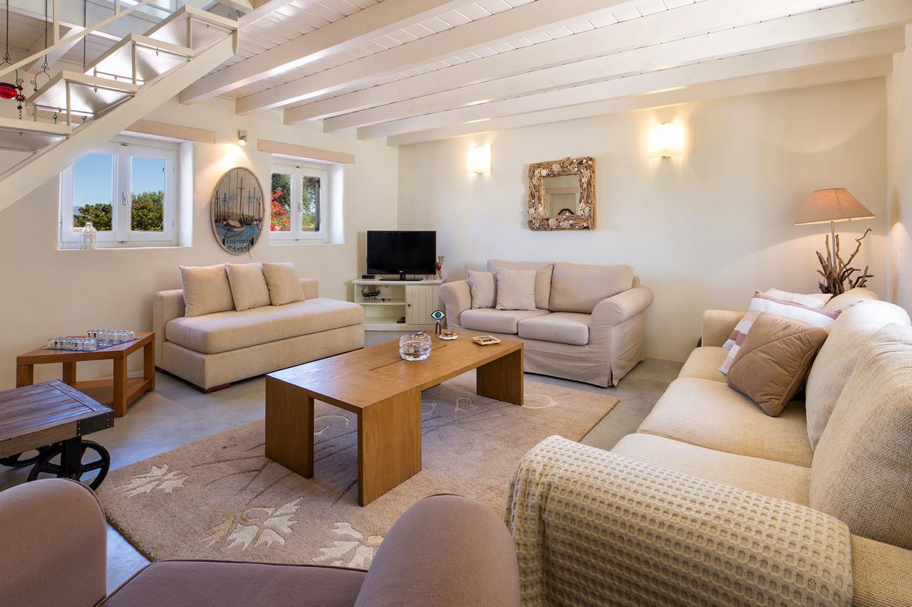 Villa Filizi - Filizi Naoussa Paros Santa Maria  Esterno foto