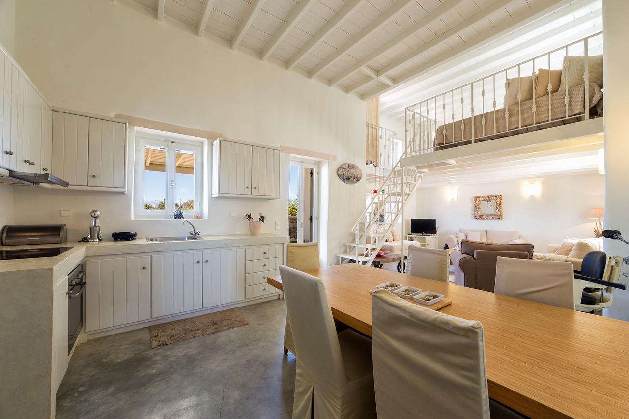 Villa Filizi - Filizi Naoussa Paros Santa Maria  Esterno foto